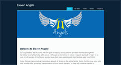 Desktop Screenshot of elevenangels.org